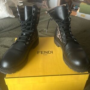 Fendi Mens Boots